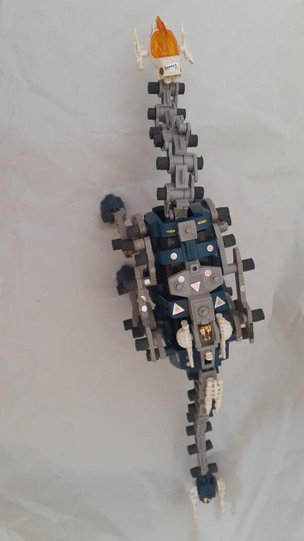 ゾイド ビガザウロ 組み立て済み 欠品なし 日本製 トミー