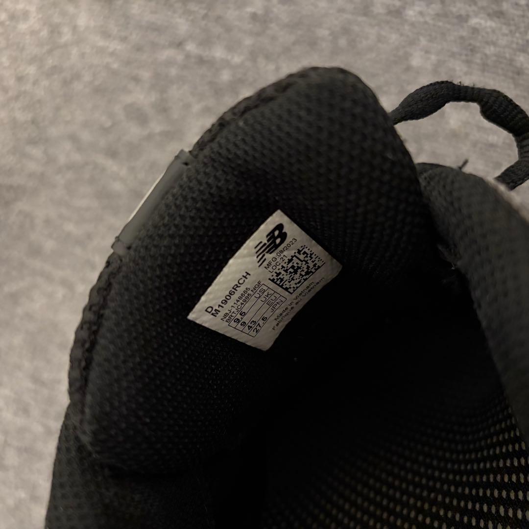 靴 New Balance M1906RCH 27.5cm