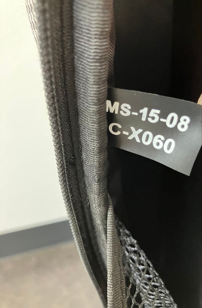 値下！XXIO ダンロップ キャディバッグ スタンド型 千鳥柄 モノトーン