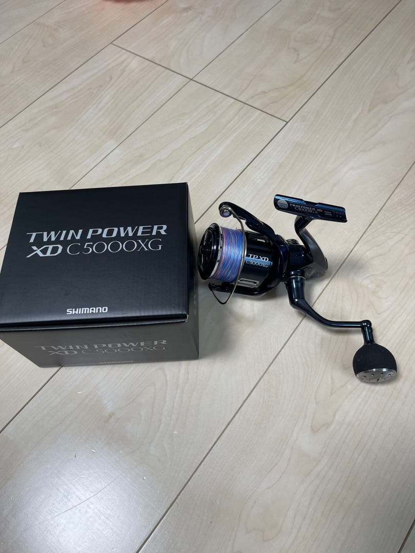 SHIMANO TWIN POWER XD C5000XG スピニングリール - メルカリ