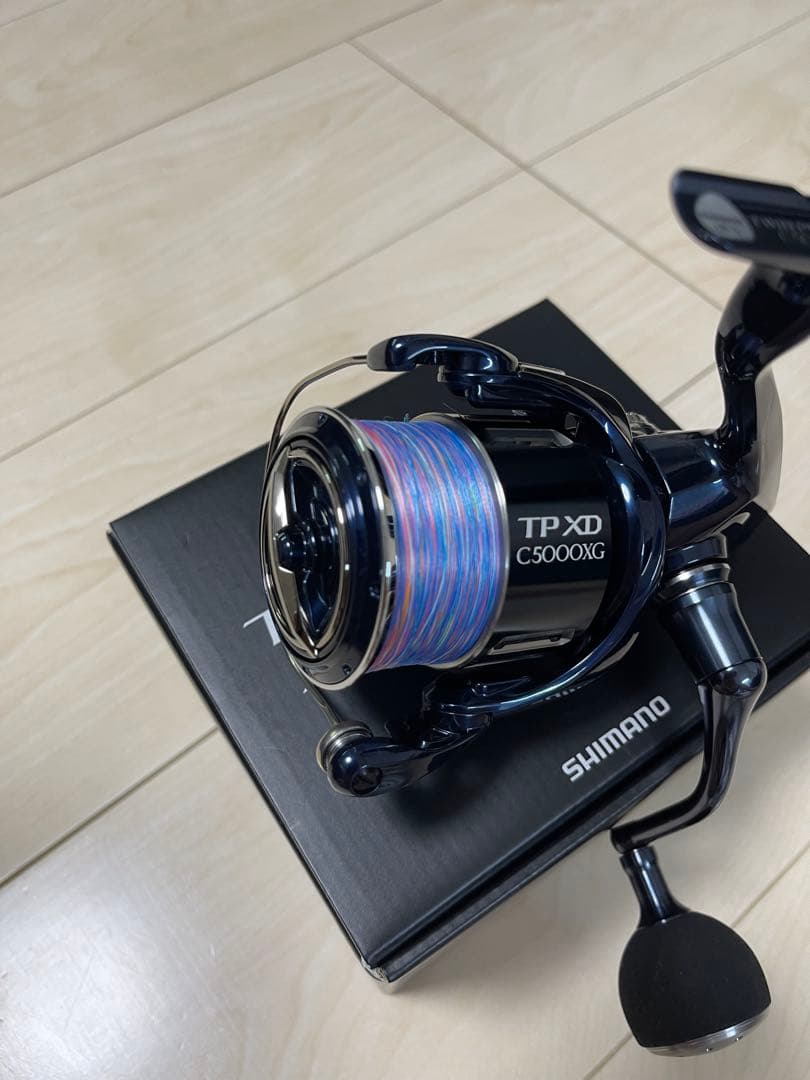 SHIMANO TWIN POWER XD C5000XG スピニングリール - メルカリ