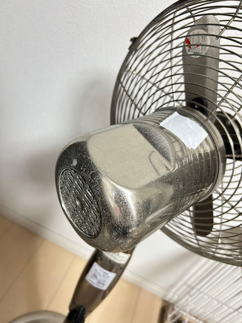 廃盤品！ドウシシャ メタル扇風機 HIR-350 おしゃれ ジャンク