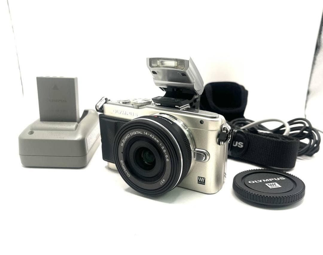 オリンパス PEN Lite E-PL5 レンズセット #503 Amazon | OLYMPUS ミラーレス一眼 PEN Lite E-PL5 レンズキット