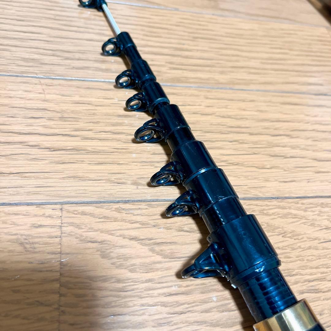 石鯛釣竿 がまかつ gamakatsu がま石 Z1 遠投 H540 振り出し - メルカリ