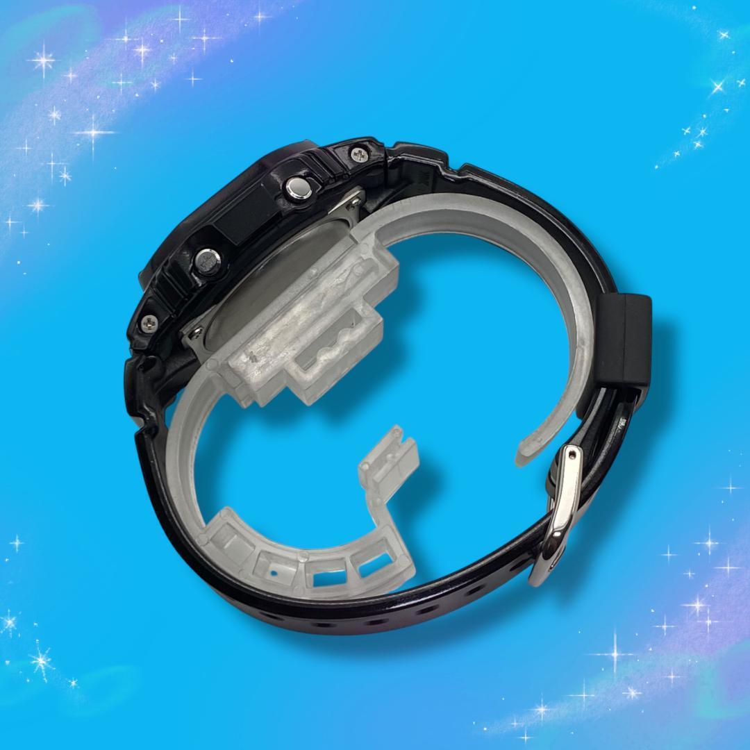 《美品 稼働品》 カシオ Baby-G レディース腕時計 デジタル ソーラー電波