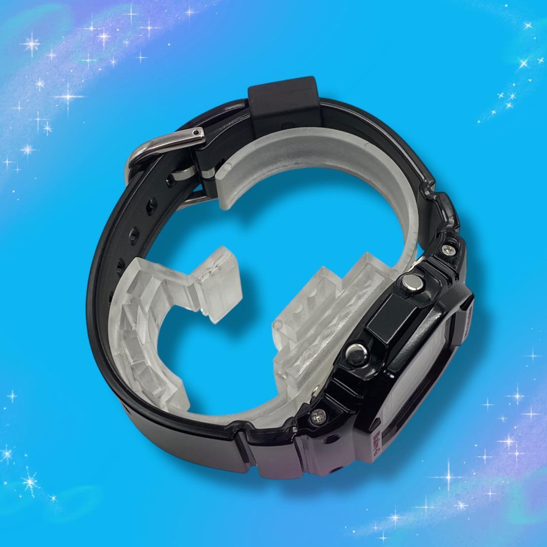 《美品 稼働品》 カシオ Baby-G レディース腕時計 デジタル ソーラー電波