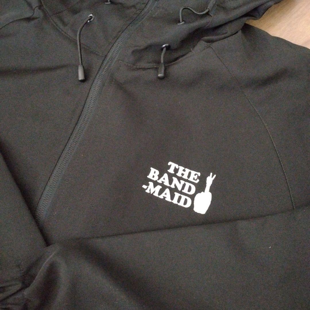 BAND-MAID　マウンテンパーカー