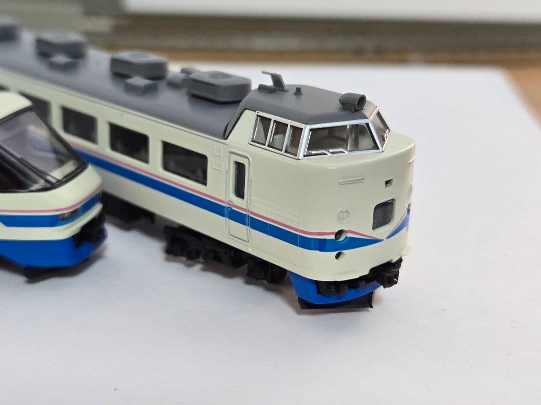 485系　スーパー雷鳥　7両セット　TOMIX