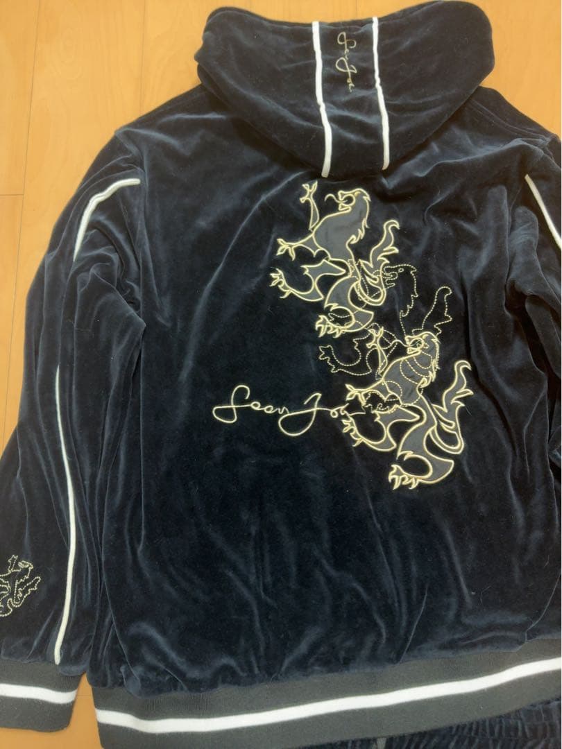 ショーンジョン ベロア セットアップ 刺繍 SEAN JOHN - メルカリ