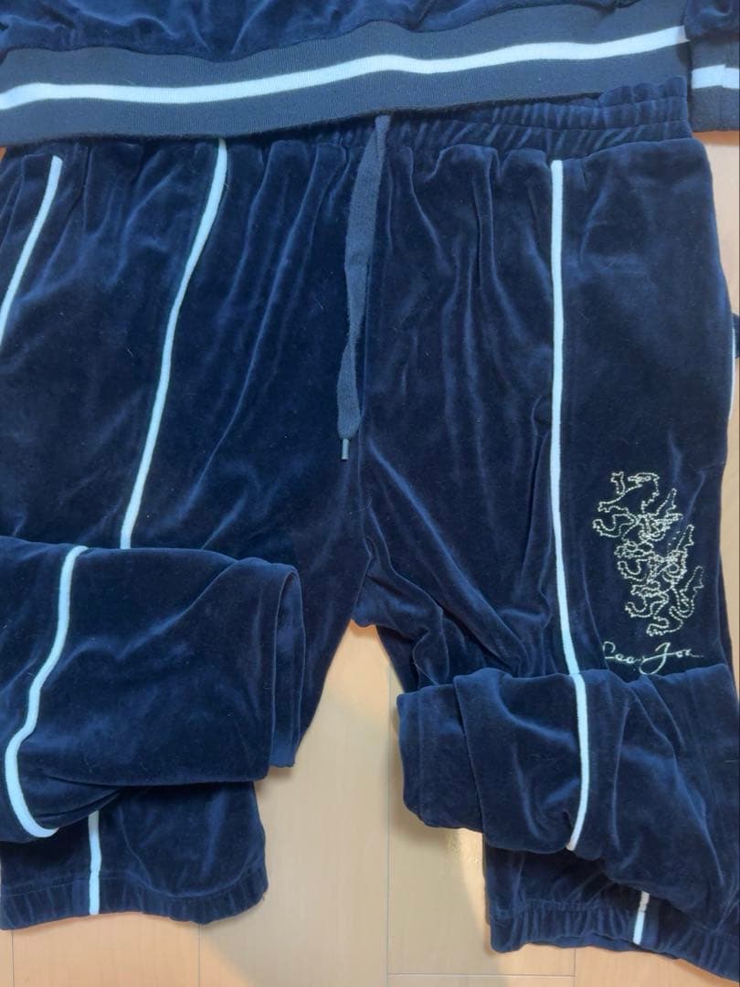 ショーンジョン ベロア セットアップ 刺繍 SEAN JOHN - メルカリ