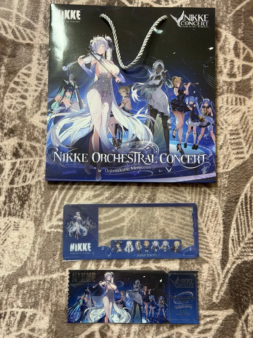 NIKKE オケコン 2026 入場者特典 - メルカリ