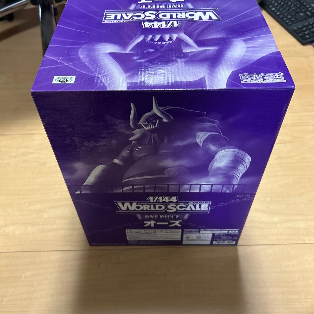 ワンピース　WORLD SCALE 1/144 オーズ