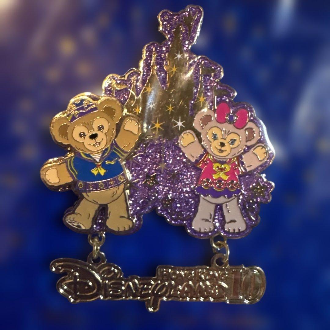 【超レア！LE500★4点コンプリート】香港ディズニー10周年記念ピンパッジ！