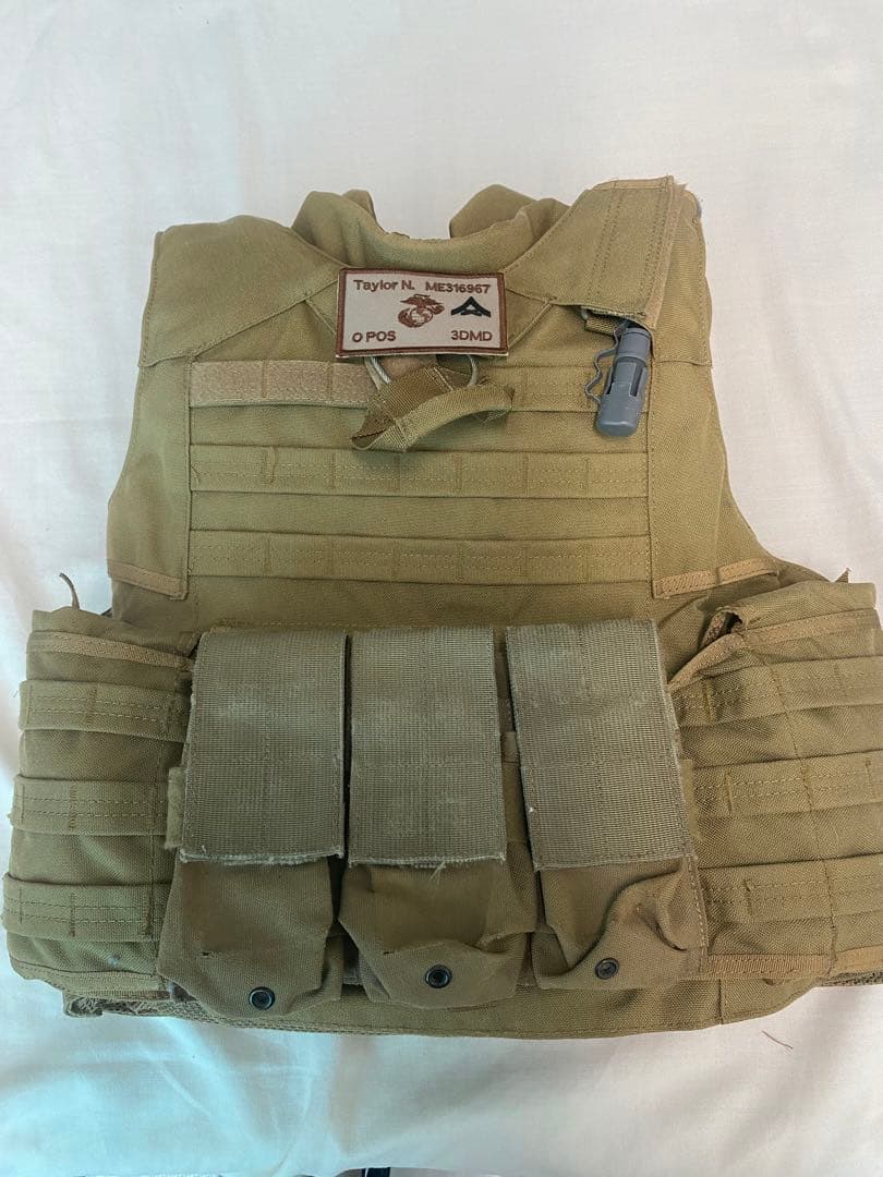 odst117　IOTVアーマー 改良型アウター・タクティカル・ベスト（IOTV）：現代戦士のための高度