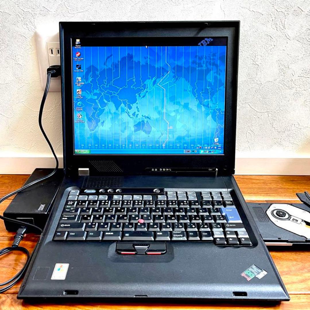 IBM ThinkPad G41(本体アップグレード済、ACアダプタ付) - メルカリ