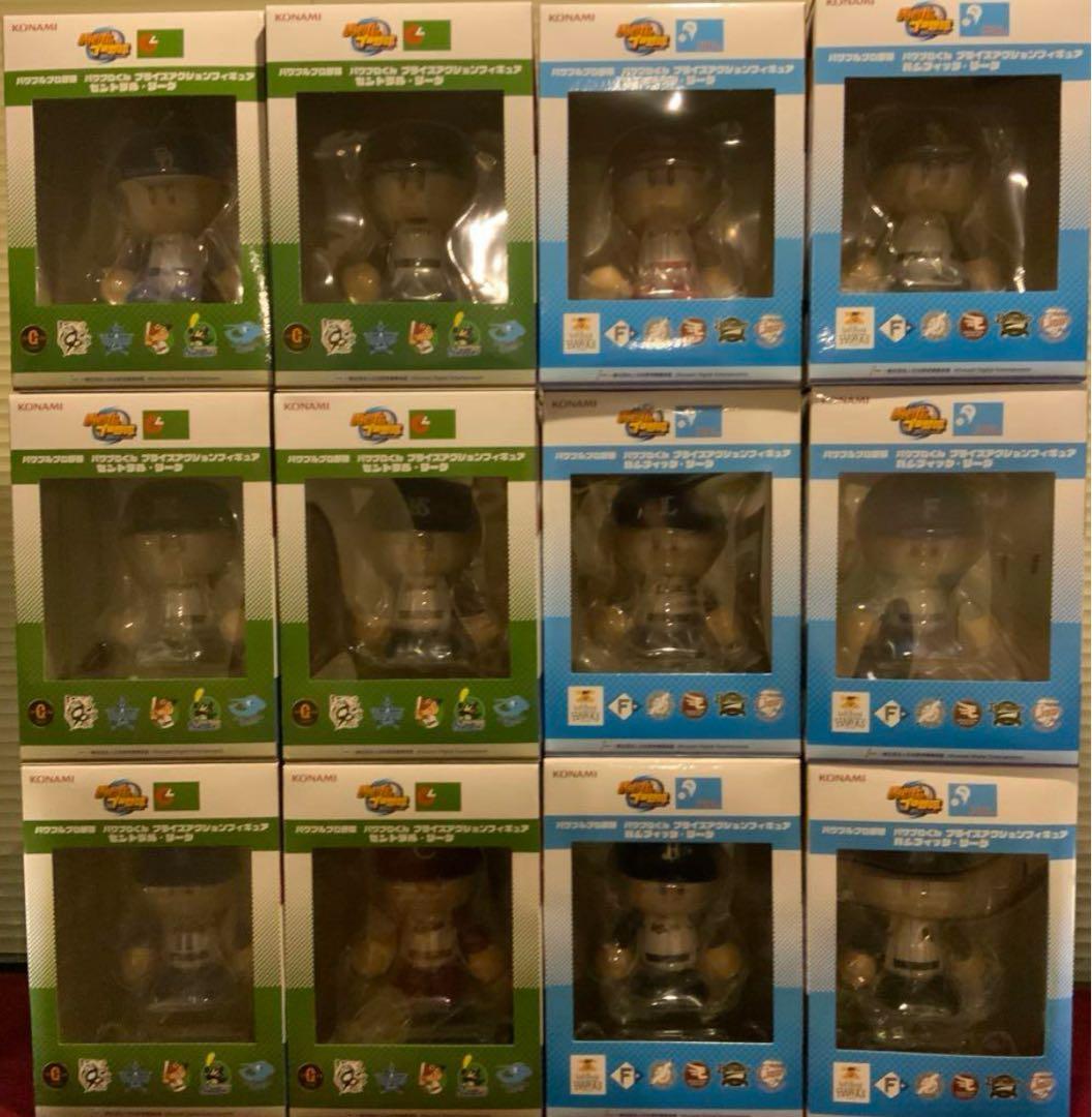 パワプロくん プライズアクションフィギュア 全12種セット 🌟景品入荷情報🌟 #パワフルプロ野球 から パワプロくん プライズ