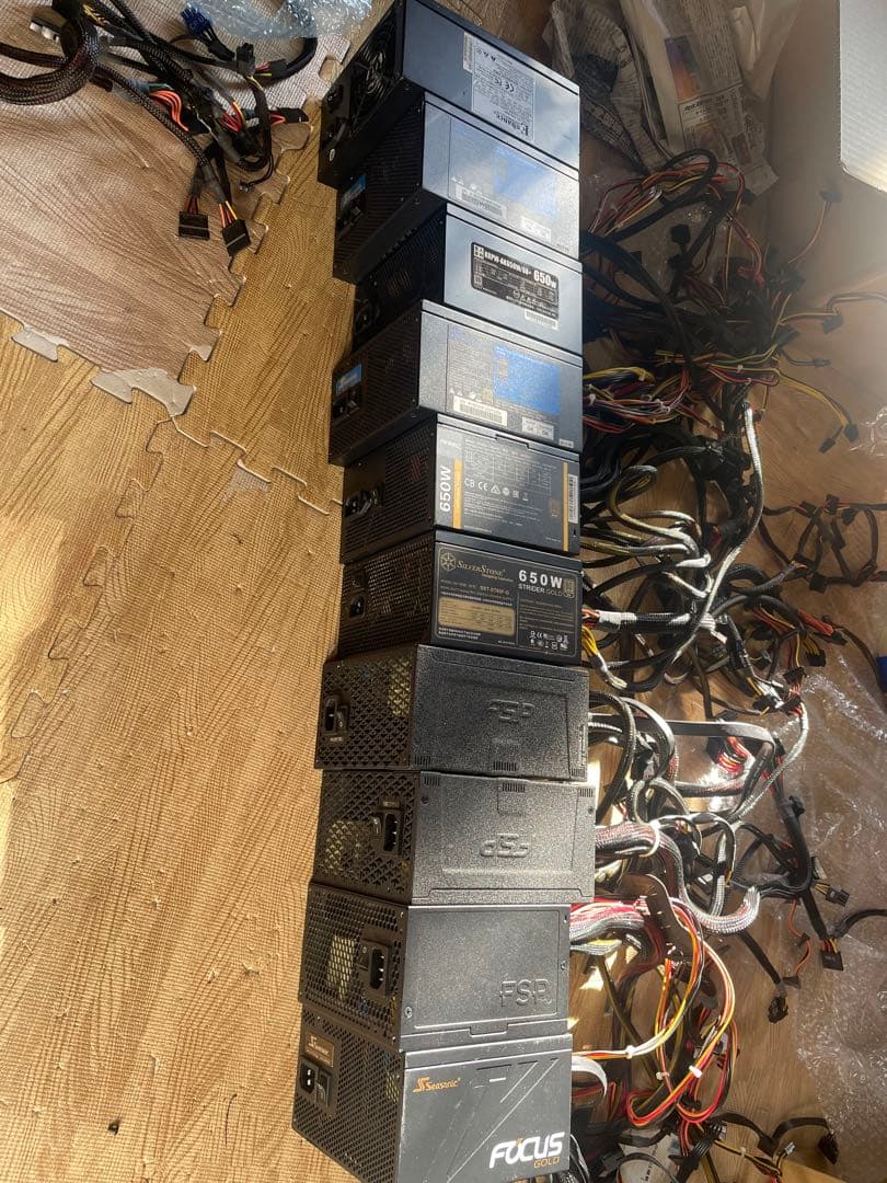 29/12-C4 電源ユニット　650W 10個セット