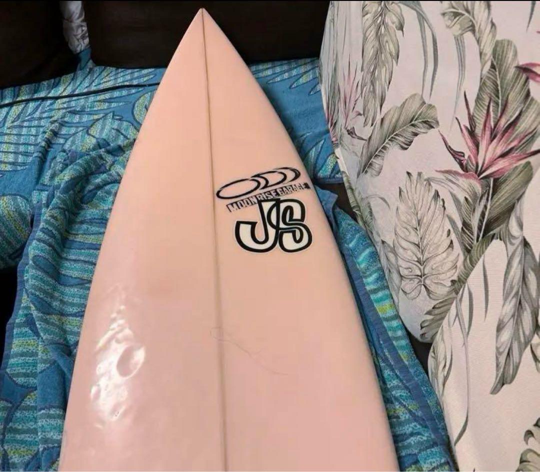 JS サーフボード 5'11ショートボード 着払い - メルカリ