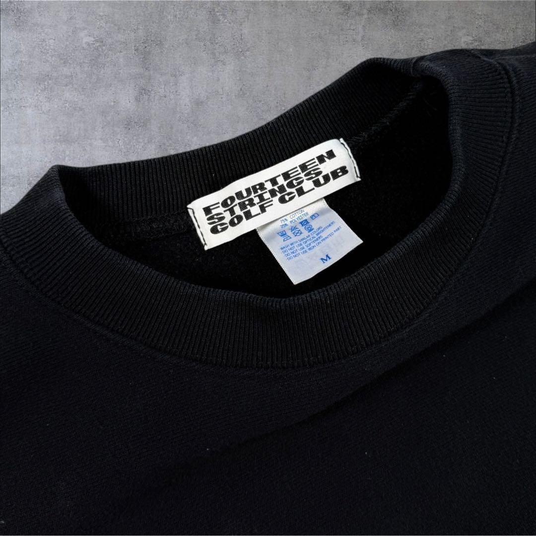 レア14SGC clubhaus TANGRAM GOLF スウェット - メルカリ