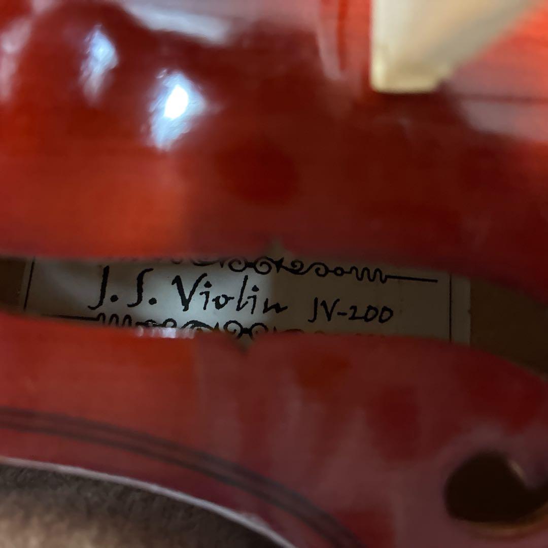 美品✨J.S.Violin JV-200 4/4 フルサイズ バイオリン