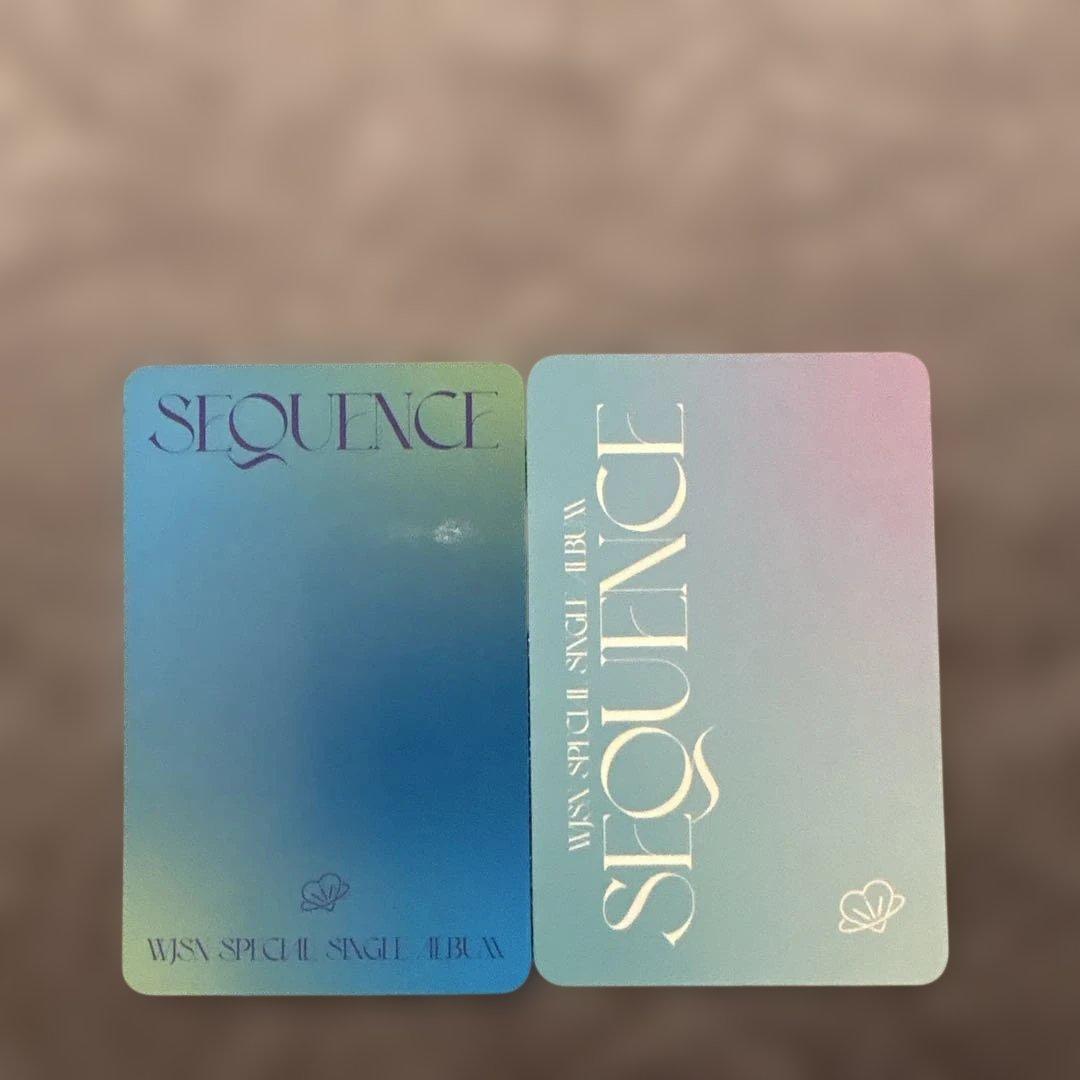 WJSN 宇宙少女 ウンソ トレカ SEQUENCE - メルカリ