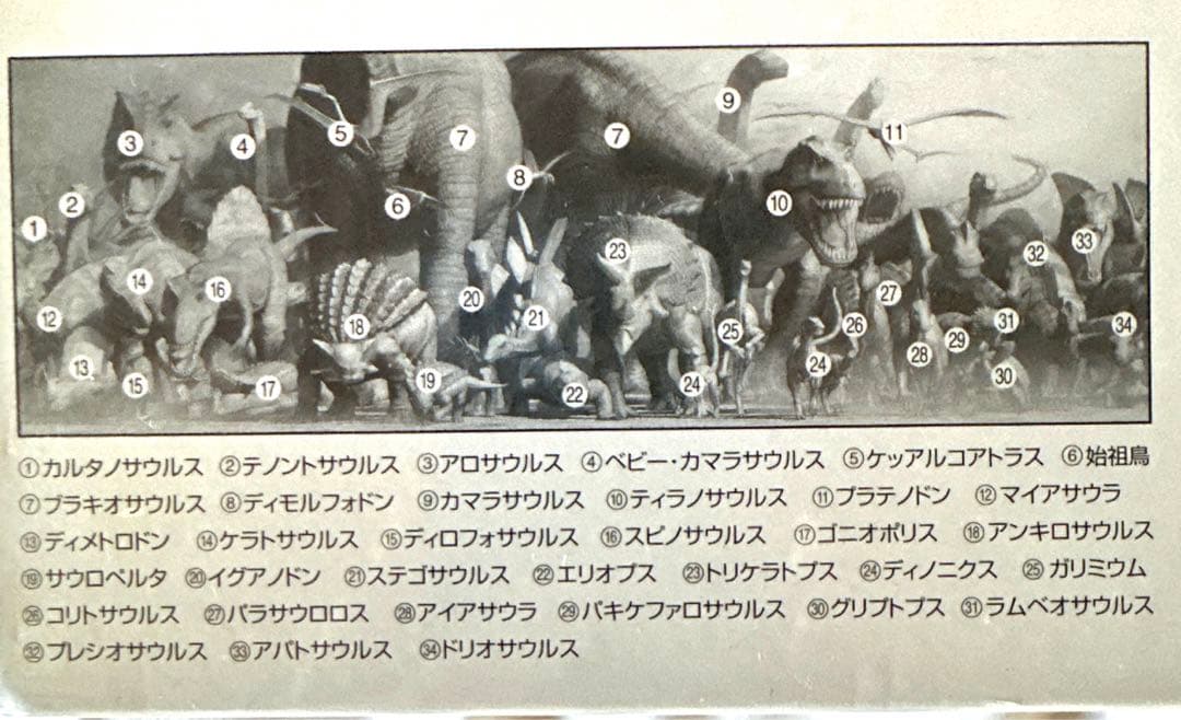 ビバリー 61-276 恐竜たちの地球　954P+フィギュア