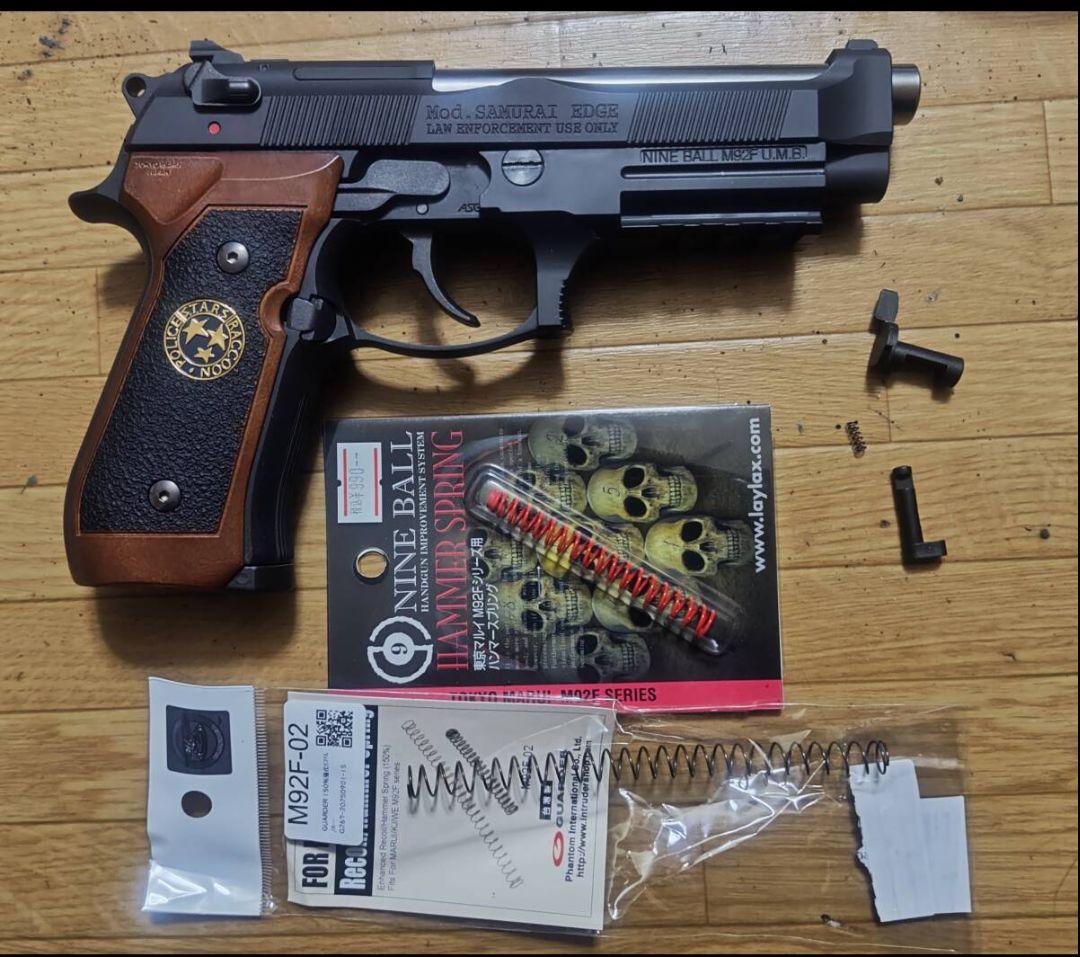 g*s様 12/10に買ったばかり！！ 東京マルイ サムライエッジ M9 M92