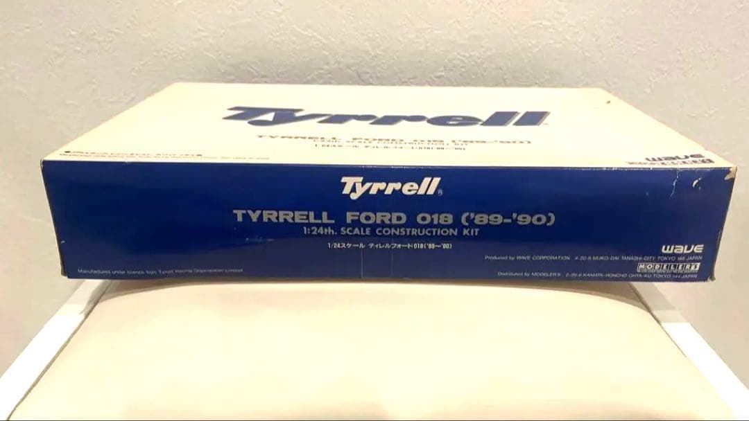 超希少】未開封 WAVE / モデラーズ 1/24 ティレル・フォード 018