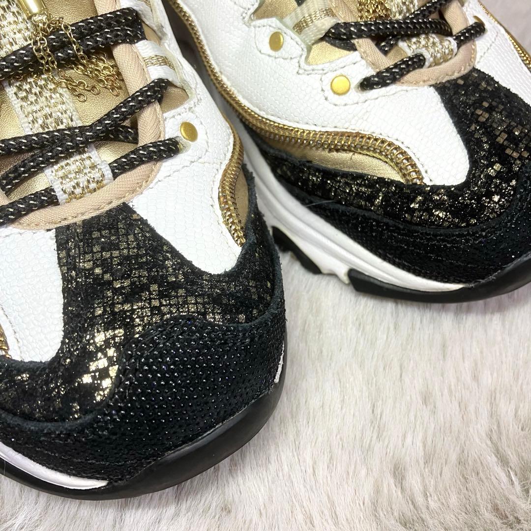 ☆SKECHERS D\Lites☆プレミアムヘリテージ グラマラスビュー 24 D