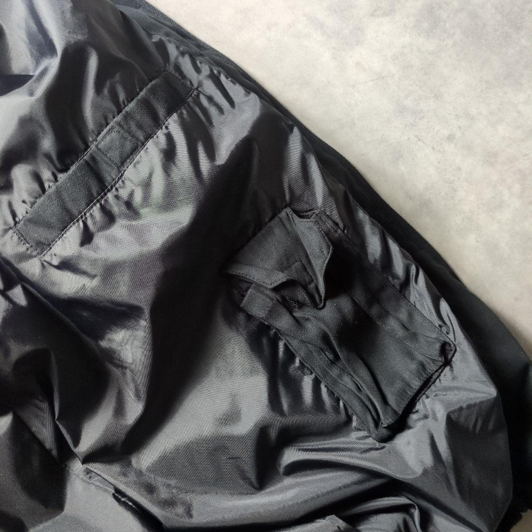 00s JOHNHENRY ピーチスキン 短丈 ドローコード ブルゾン - メルカリ