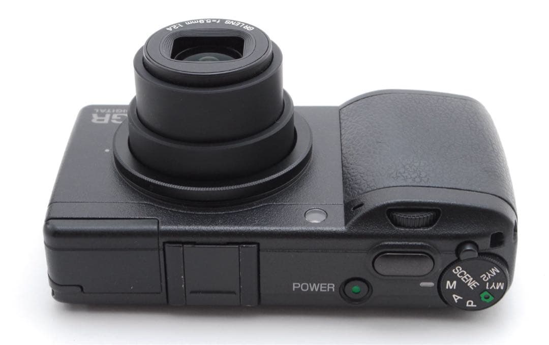 Ricoh GR DIGITAL Ⅱショット回数2000