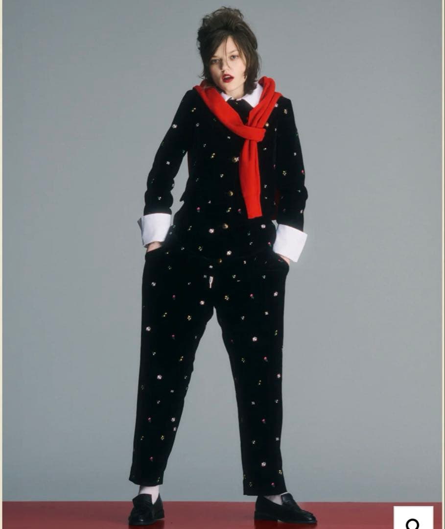 B. STARRY PEPURAMU CARDIGAN PANTSセット - メルカリ