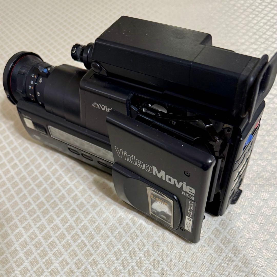 Victor ビクター VHS-C ビデオカメラ GR-35 ジャンク - メルカリ