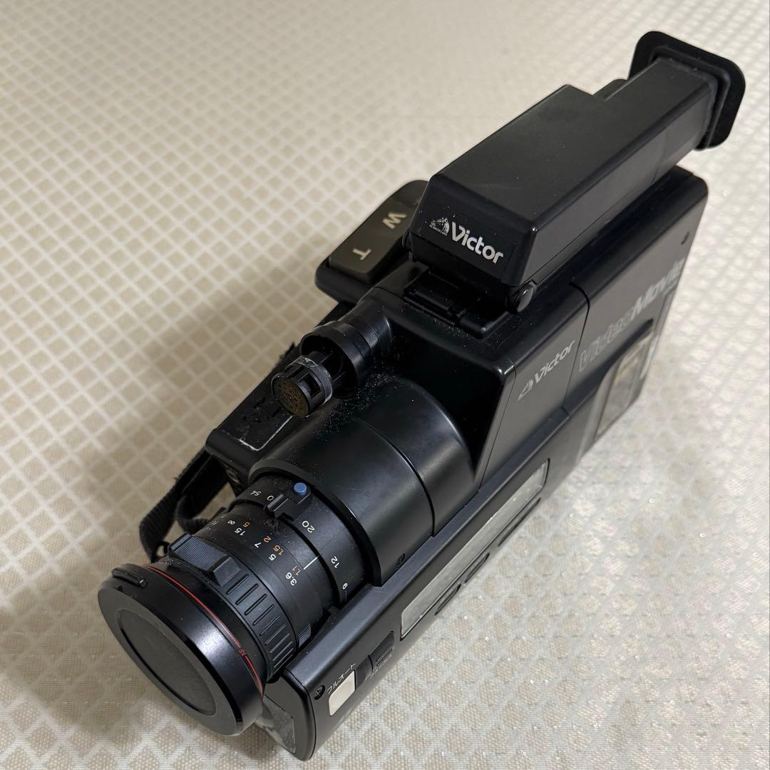 Victor ビクター VHS-C ビデオカメラ GR-35 ジャンク - メルカリ