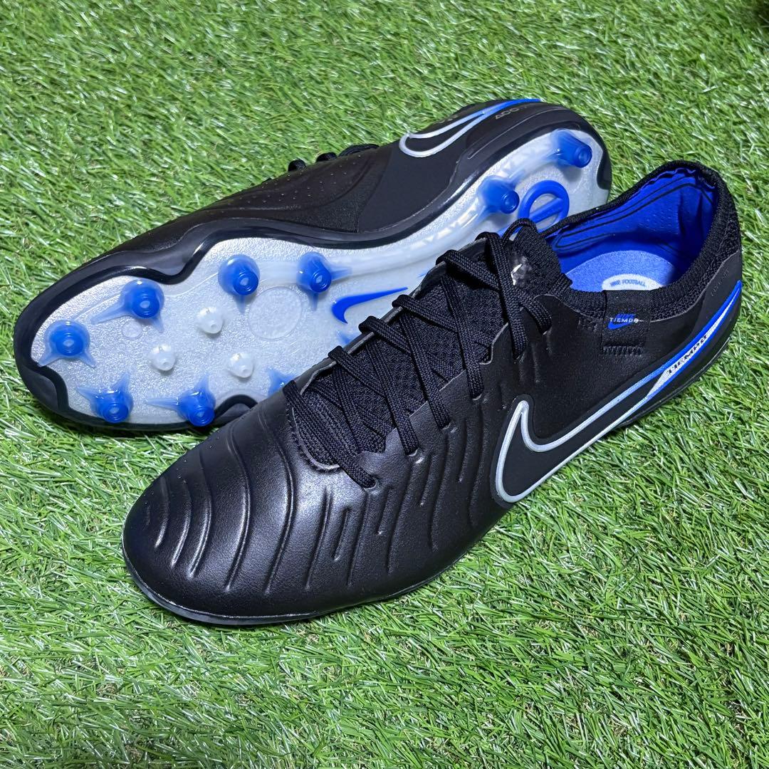 シューズ Nike Tiempo Legend 10 Elite AG-Pro 26 Football Boots Nike Tiempo Legend 10 Elite AG-Pro Black-Black