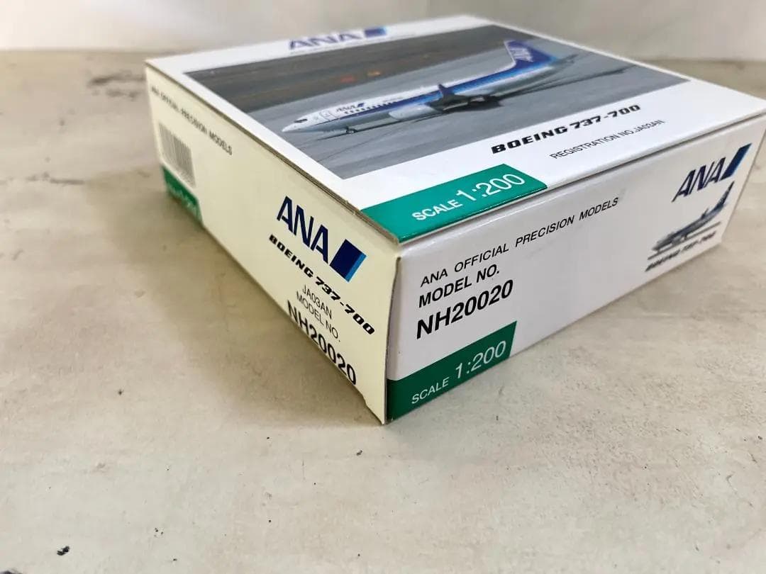 ANA B737-700 1/200 JA03AN NH20020 全日空商事 - メルカリ
