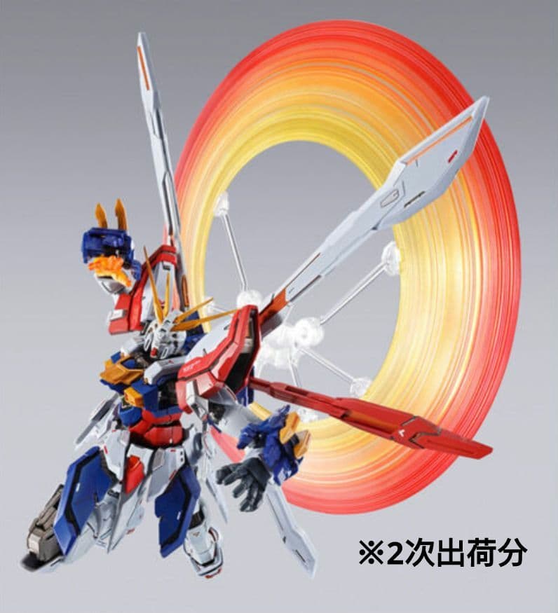 METAL BUILD ゴッドガンダム&ゴッドガンダム弐(※2次出荷分) - メルカリ
