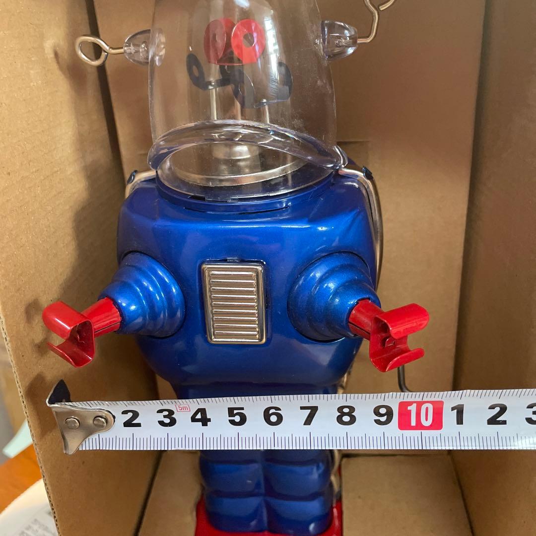 ブリキロボットspace trooper HAHATOY製品　新品/ゼンマイ動力