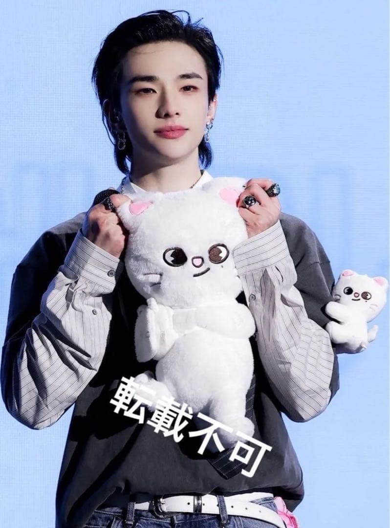 straykids ヒョンジン plush bag プラッシュ バッグ