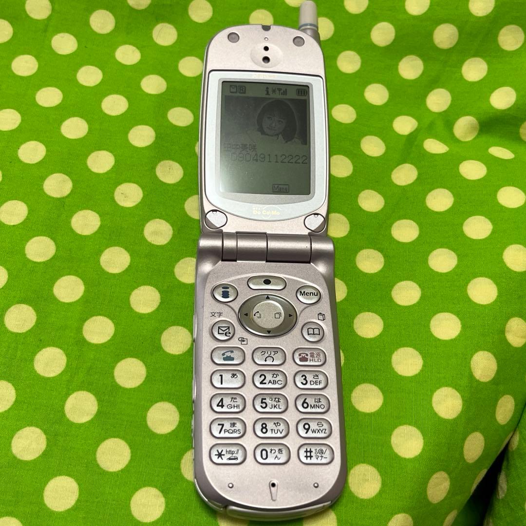 docomo ガラケー モックアップ N502i - メルカリ