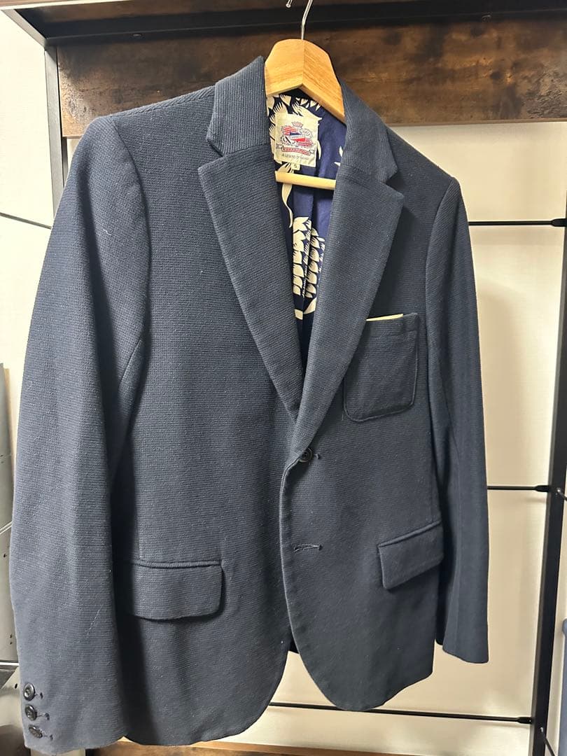 Sun surf KANAHOLO ネイビーポケットジャケット S Sun surf KANAHOLO ネイビーポケットジャケット S 2.jpg