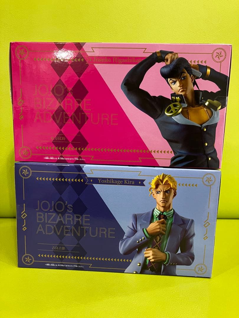 ジョジョの奇妙な冒険 フィギュア Mometria 吉良吉影 東方仗助 22体