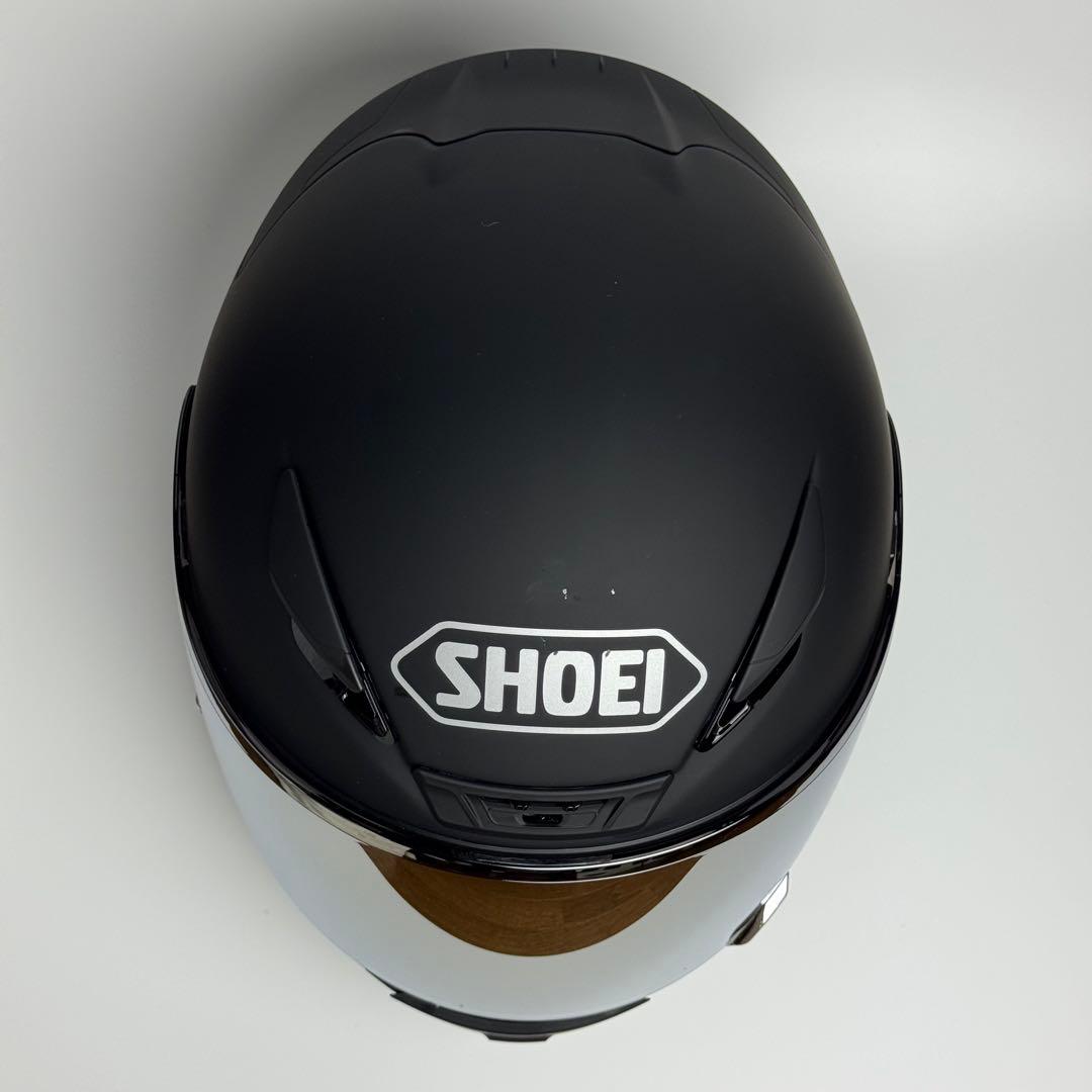 週末限定値下 着用2回 SHOEI Z-7 マットブラック Sサイズ お