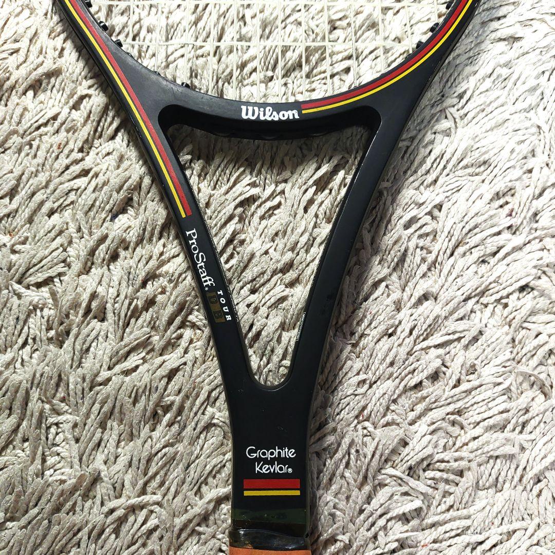 PROSTAFF 85】Wilson ウィルソン プロスタッフ テニスラケット - メルカリ