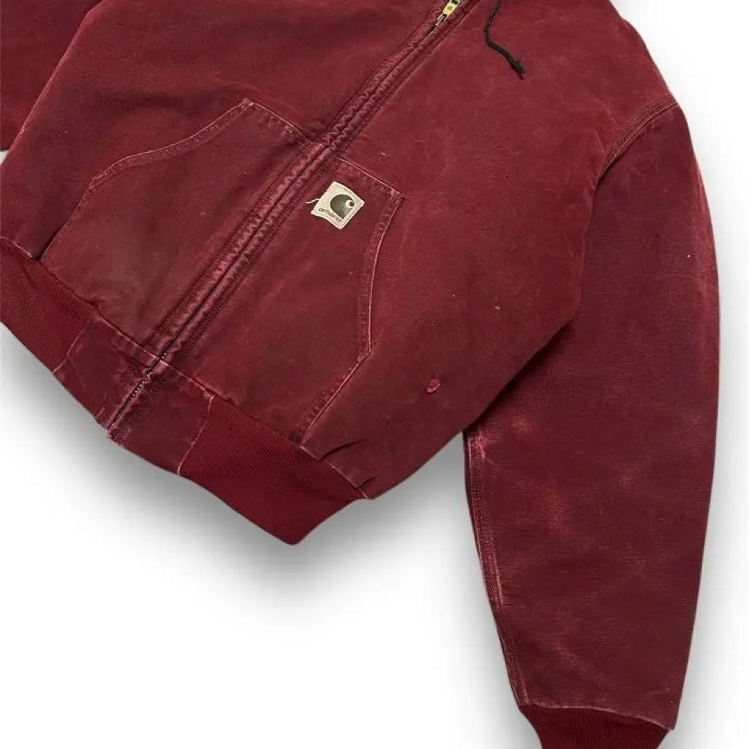 J68 CRI 】 レア carhartt アクティブジャケット クリンゾン - メルカリ