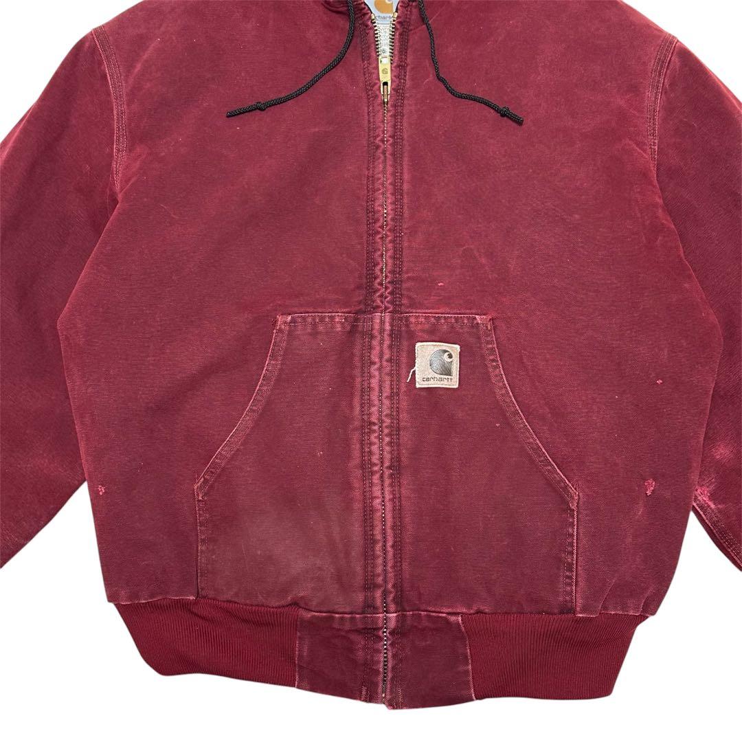 J68 CRI 】 レア carhartt アクティブジャケット クリンゾン - メルカリ