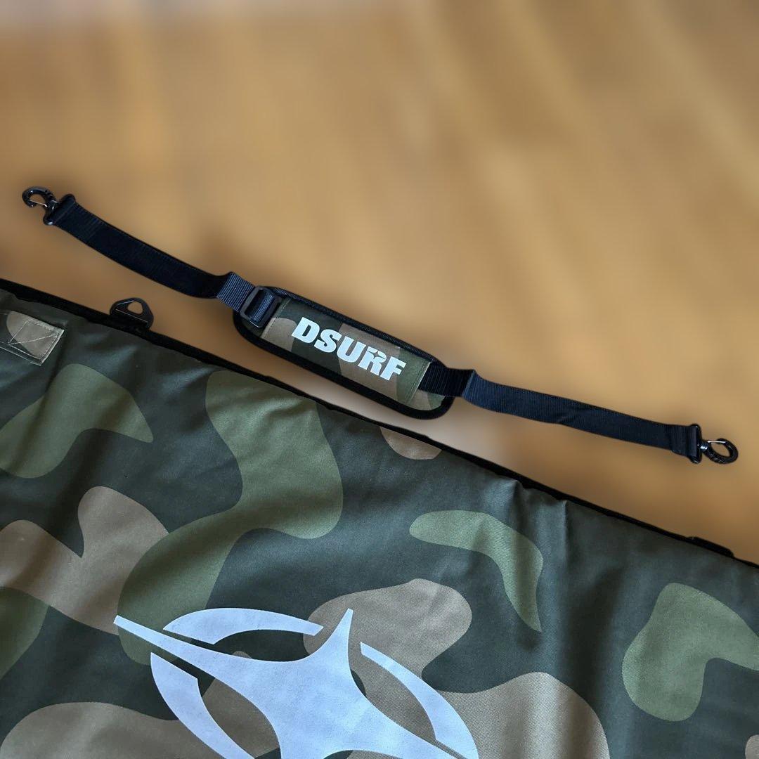 ディスティネーションダブルケース タコダブル 6'6 カモフラージュ 迷彩