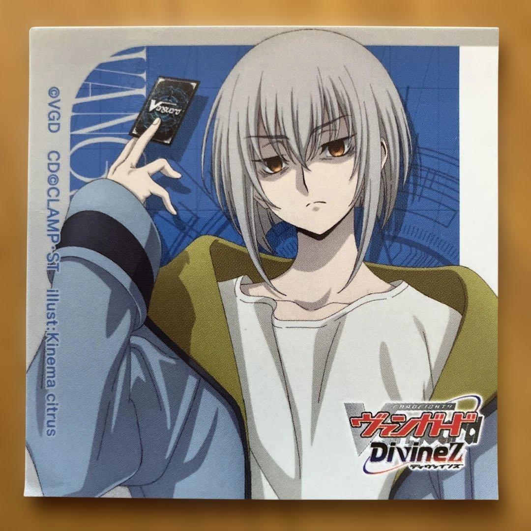 ヴァンガード ゲーム祭2024来場特典ステッカー 呼続スオウ - メルカリ