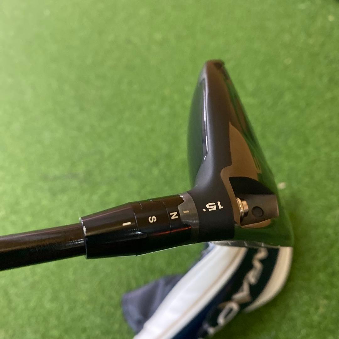 キャロウェイ パラダイム ツアーAD CQ-6 S 3W ヘッドカバー付き - メルカリ