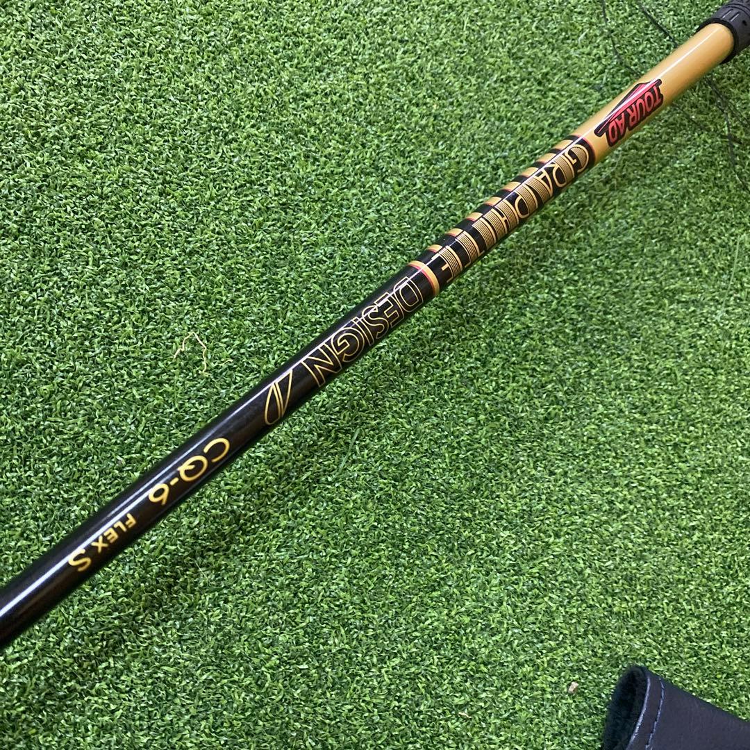 キャロウェイ パラダイム ツアーAD CQ-6 S 3W ヘッドカバー付き - メルカリ